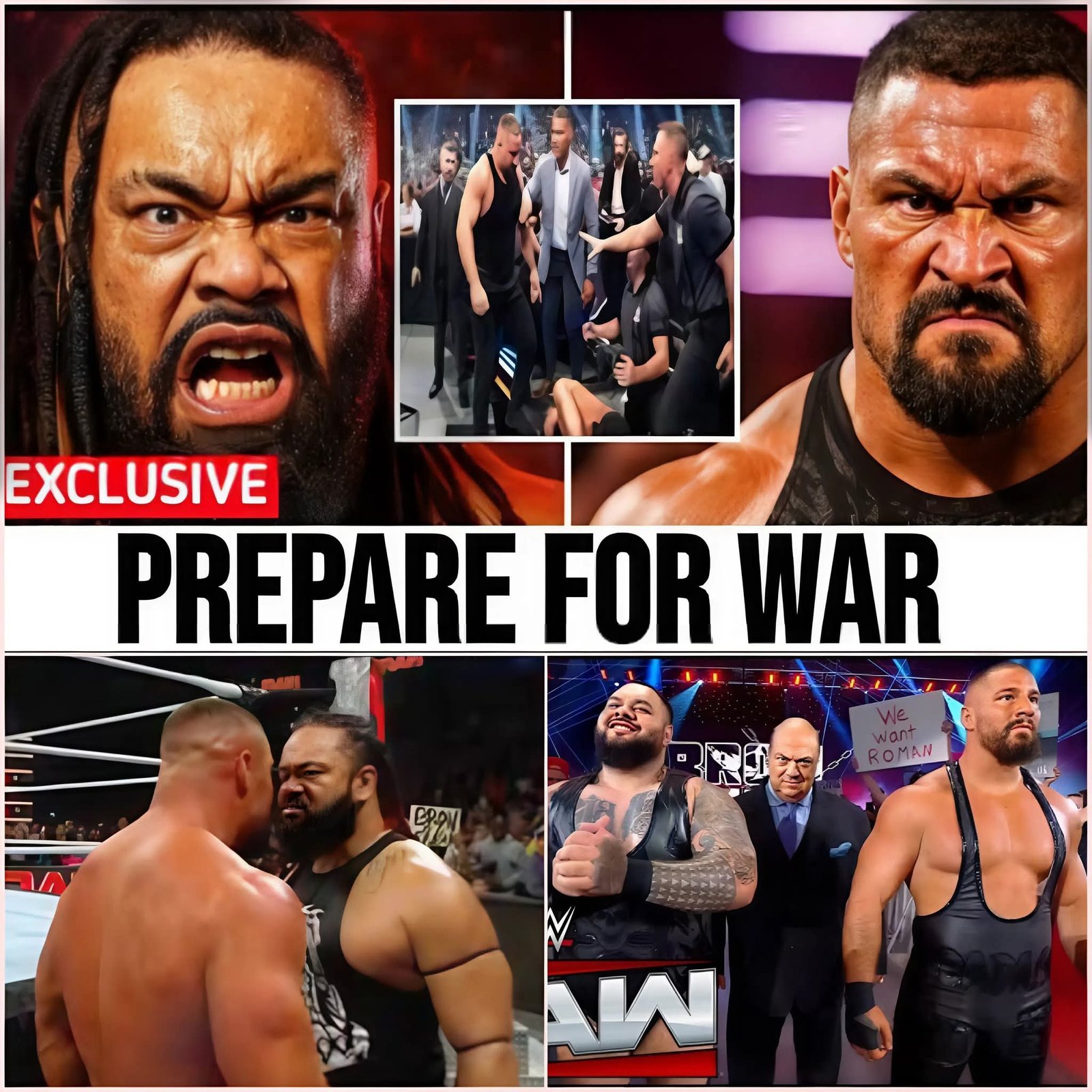 Jacob Fatu Brutally Confronts Bronson Reed & Bron Breakker for This Shocking Reason