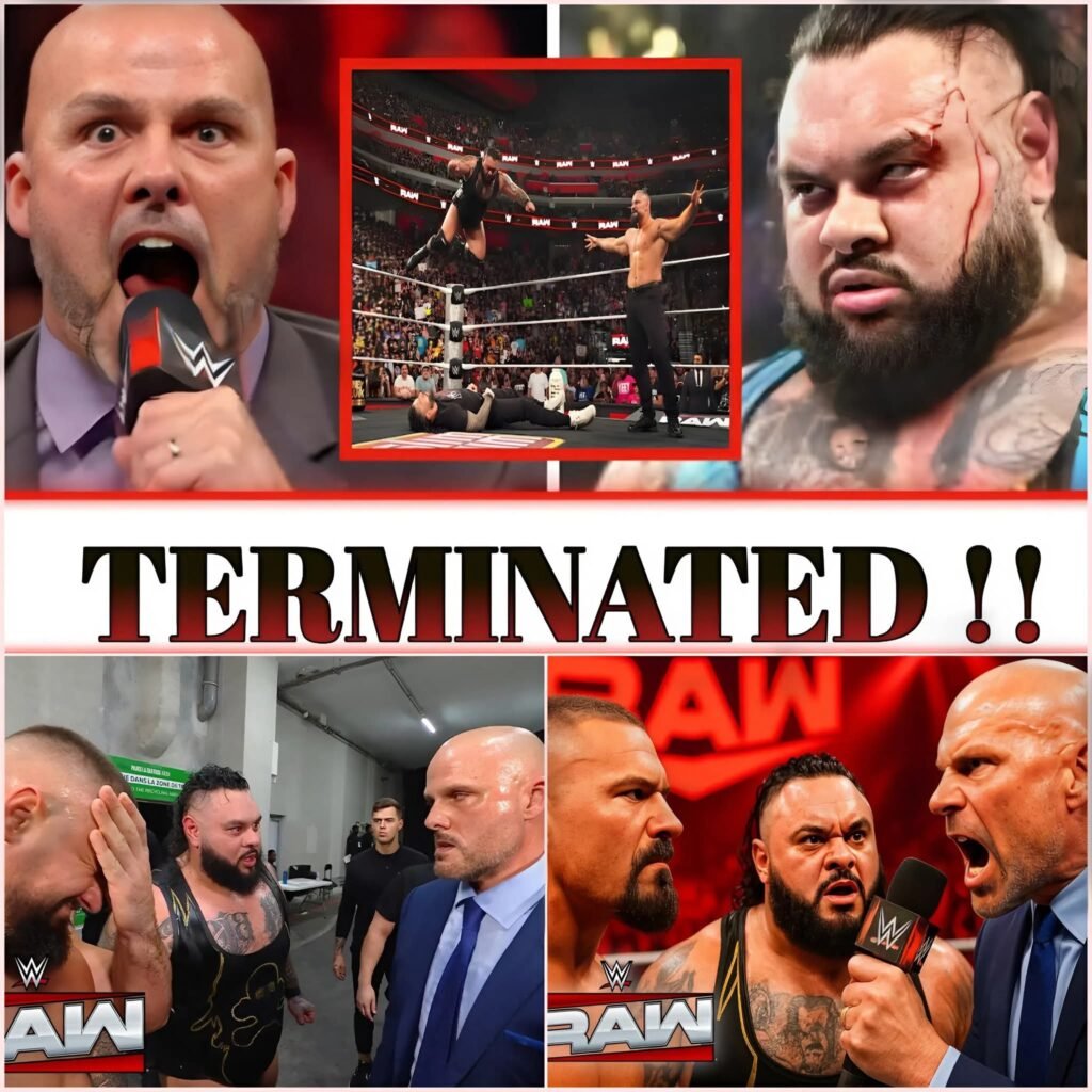 “Adam Pearce Pulls the Trigger: Reed & Breakker Terminated After OTC Assault”