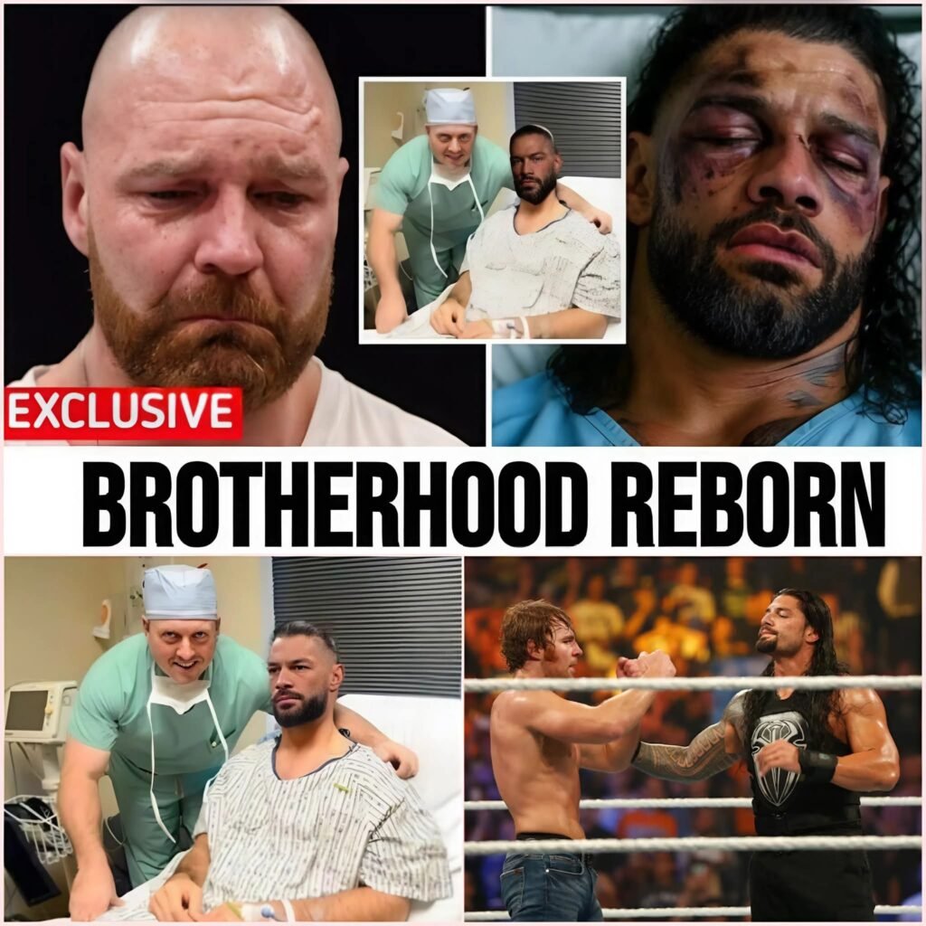 Roman Reigns Speaks Out from Hospital After Paris Beatdown, Jon Moxley Alliance Teased