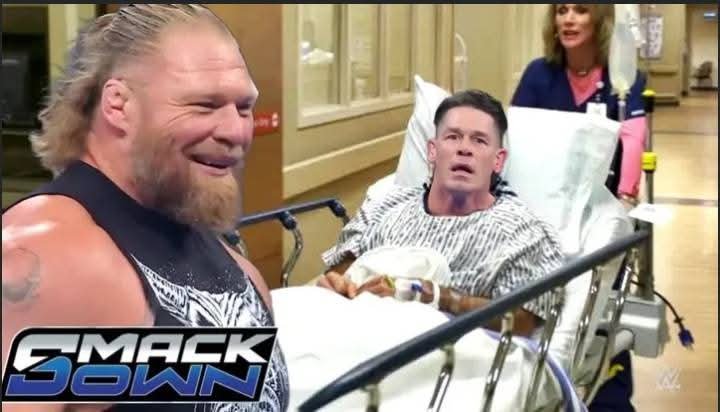 WWE Live Event Shock: Brock Lesnar Sends John Cena to the Hospital After Brutal Attack – September 7, 2025