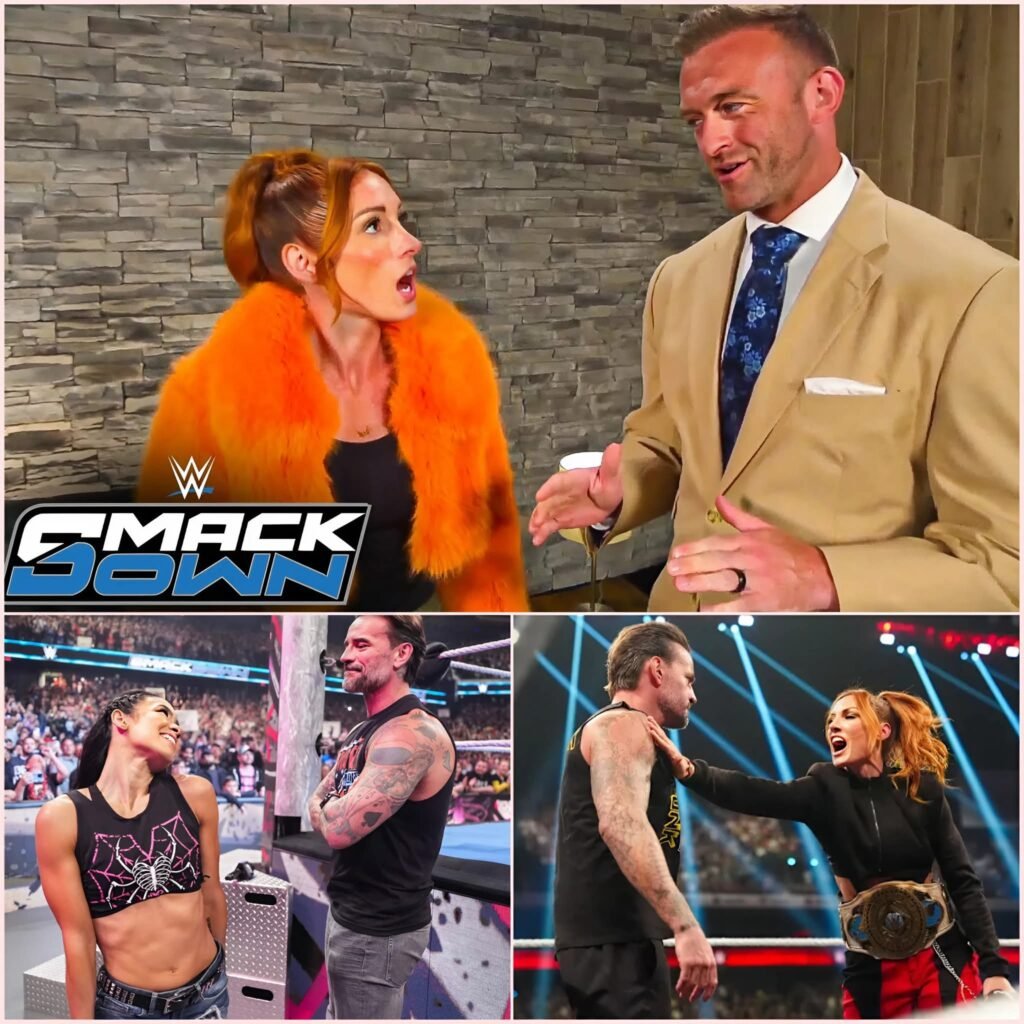 Becky Lynch Faces Stern Warning from Nick Aldis Over CM Punk on SmackDown