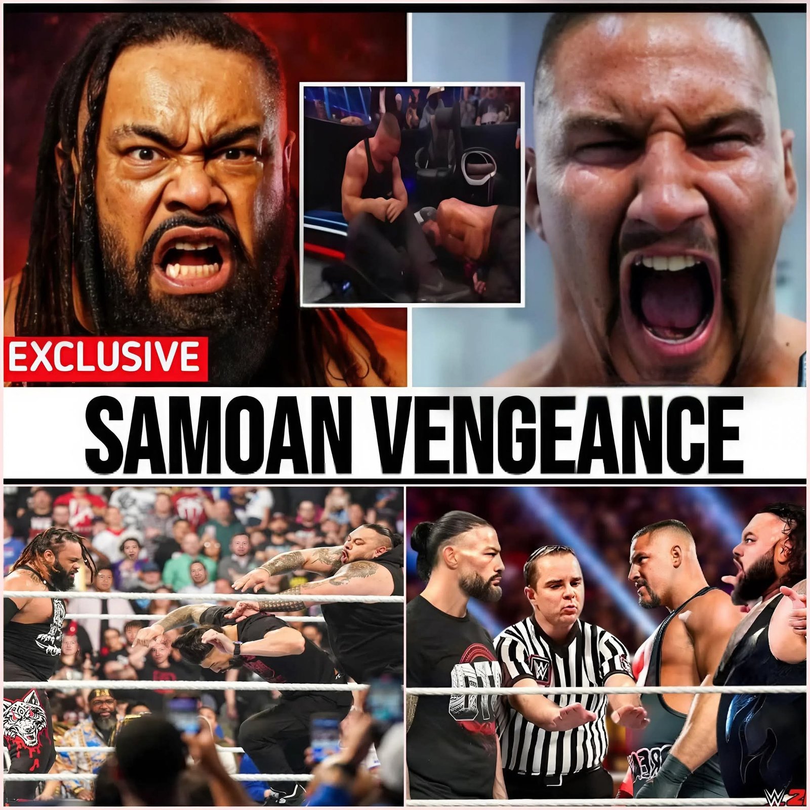 Jacob Fatu Destroys Bronson Reed & Bron Breakker After Their Brutal Beatdown on Roman Reigns