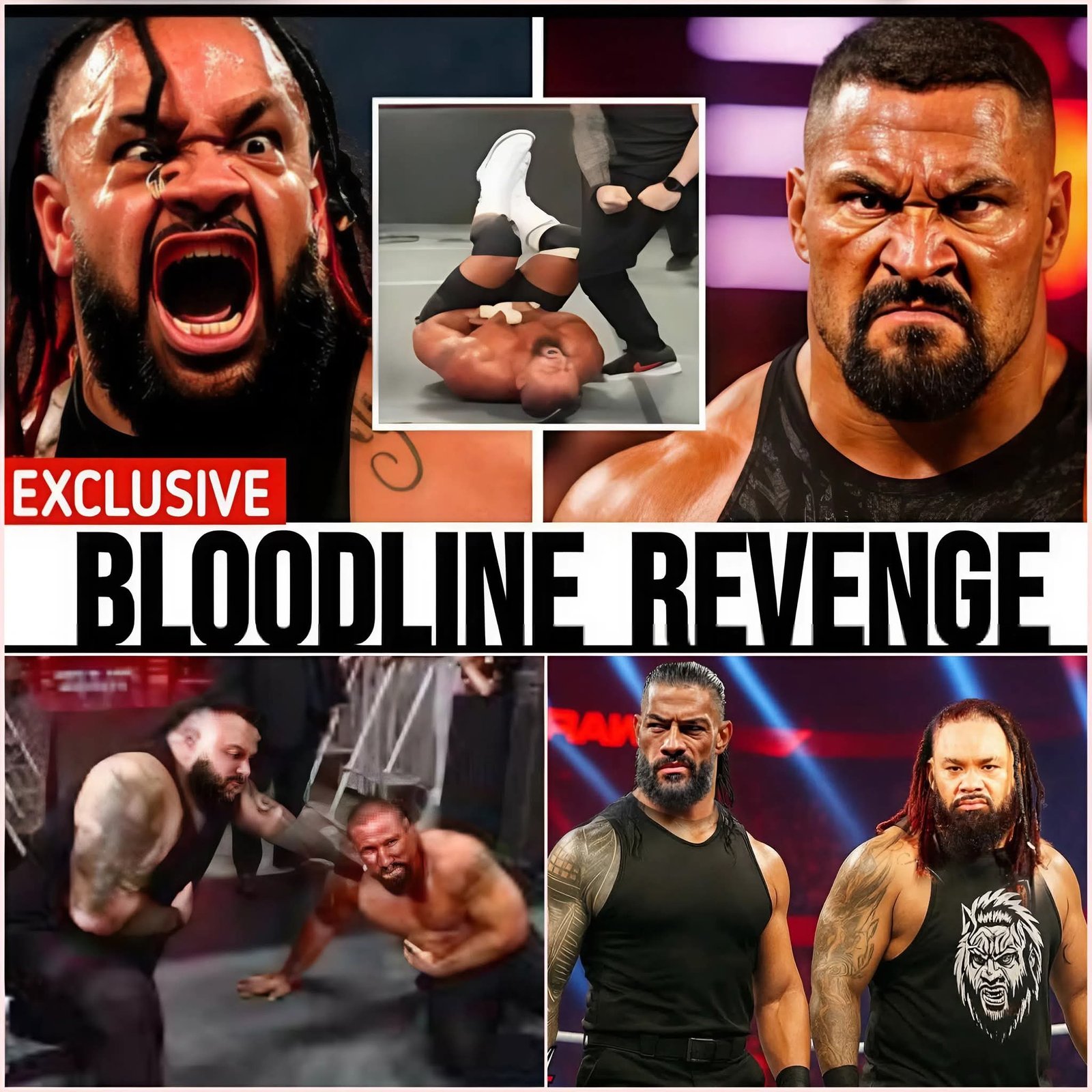 Jacob Fatu Finally Destroys Bron Breakker and Bronson Reed After Brutal Attack on Roman Reigns