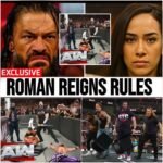 Roman Reigns Returns for Justice With The Usos & Jacob Fatu to Destroy Bron Breakker & Bronson Reed