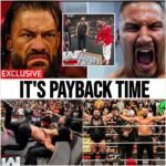 Roman Reigns Makes Shocking Return on Crutches With The Usos to Attack Bron Breakker & Bronson Reed