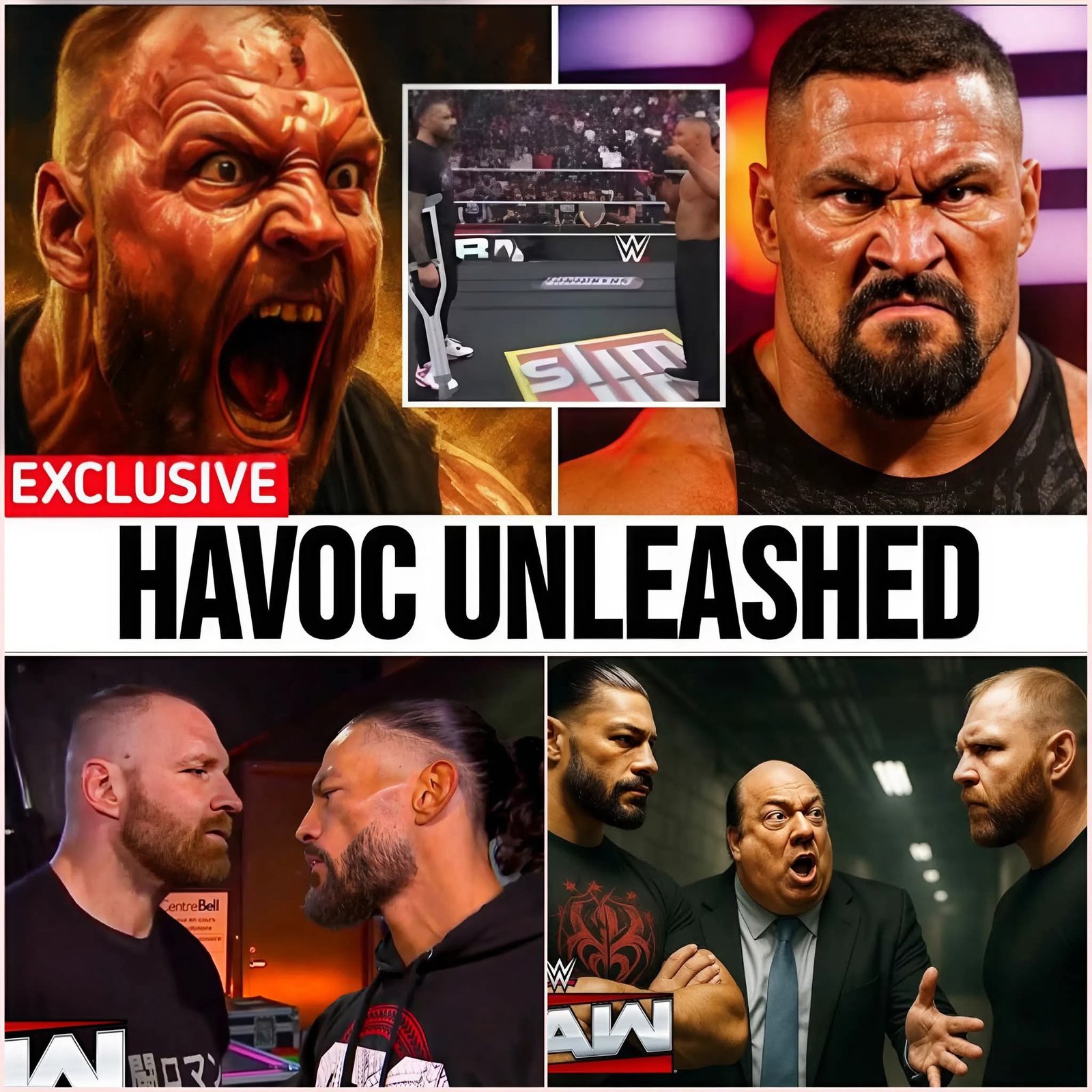 Jon Moxley Finally Breaks Silence After Roman Reigns’ Shocking Return on WWE RAW