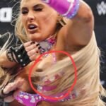 Tiffany Stratton Experiences Minor Wardrobe Malfunction During WWE Appearance