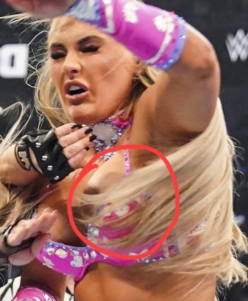 Tiffany Stratton Experiences Minor Wardrobe Malfunction During WWE Appearance