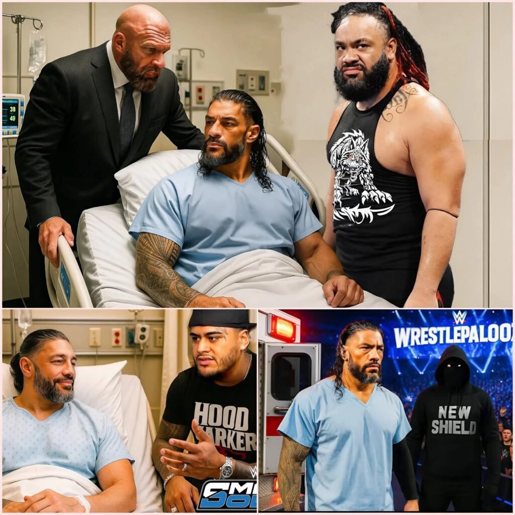 Jacob Fatu Visits Roman Reigns in Hospital Ahead of WWE WrestlePalooza 2025
