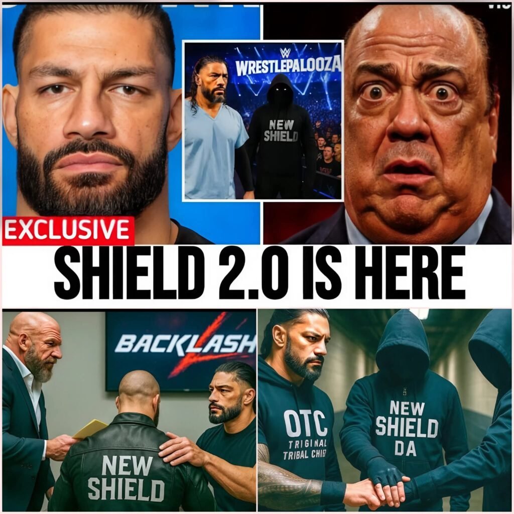 Roman Reigns Is Back With Shocking New Shield Partner At WWE Wrestlepalooza 2025