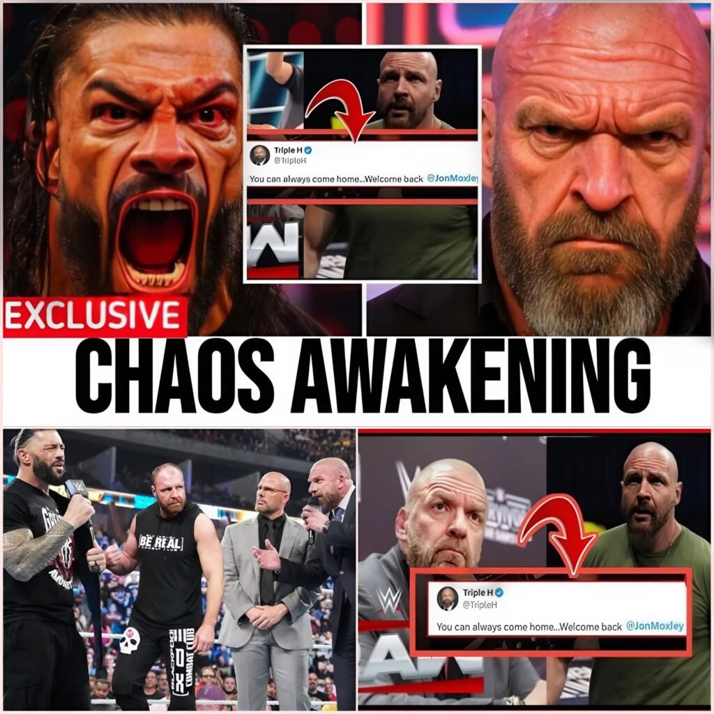 Roman Reigns Reacts to Triple H’s Twist About Dean Ambrose’s Return in WWE