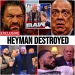 Roman Reigns & Brock Lesnar Make Shocking Return to RAW, Confront Paul Heyman Ahead of War