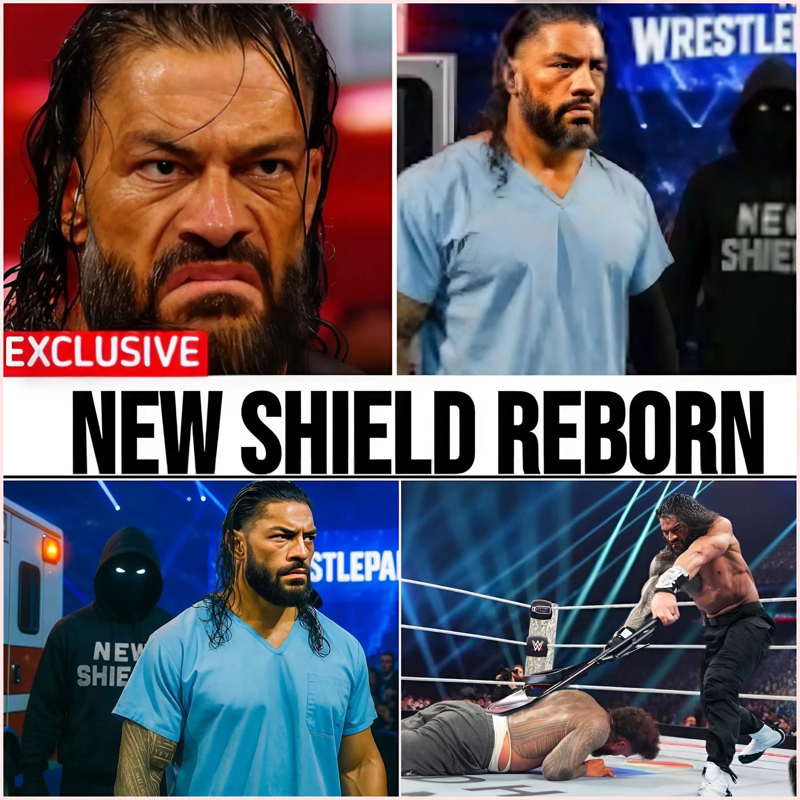 NEW DAWN! Roman Reigns Shocking Return with New Shield Ally at WWE Wrestlepalooza 2025
