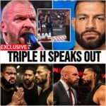 TRIPLE H SHOCKED! ROMAN REIGNS & THE NEW BLOODLINE SEND CHILLING WARNING AFTER RAW DESTRUCTION