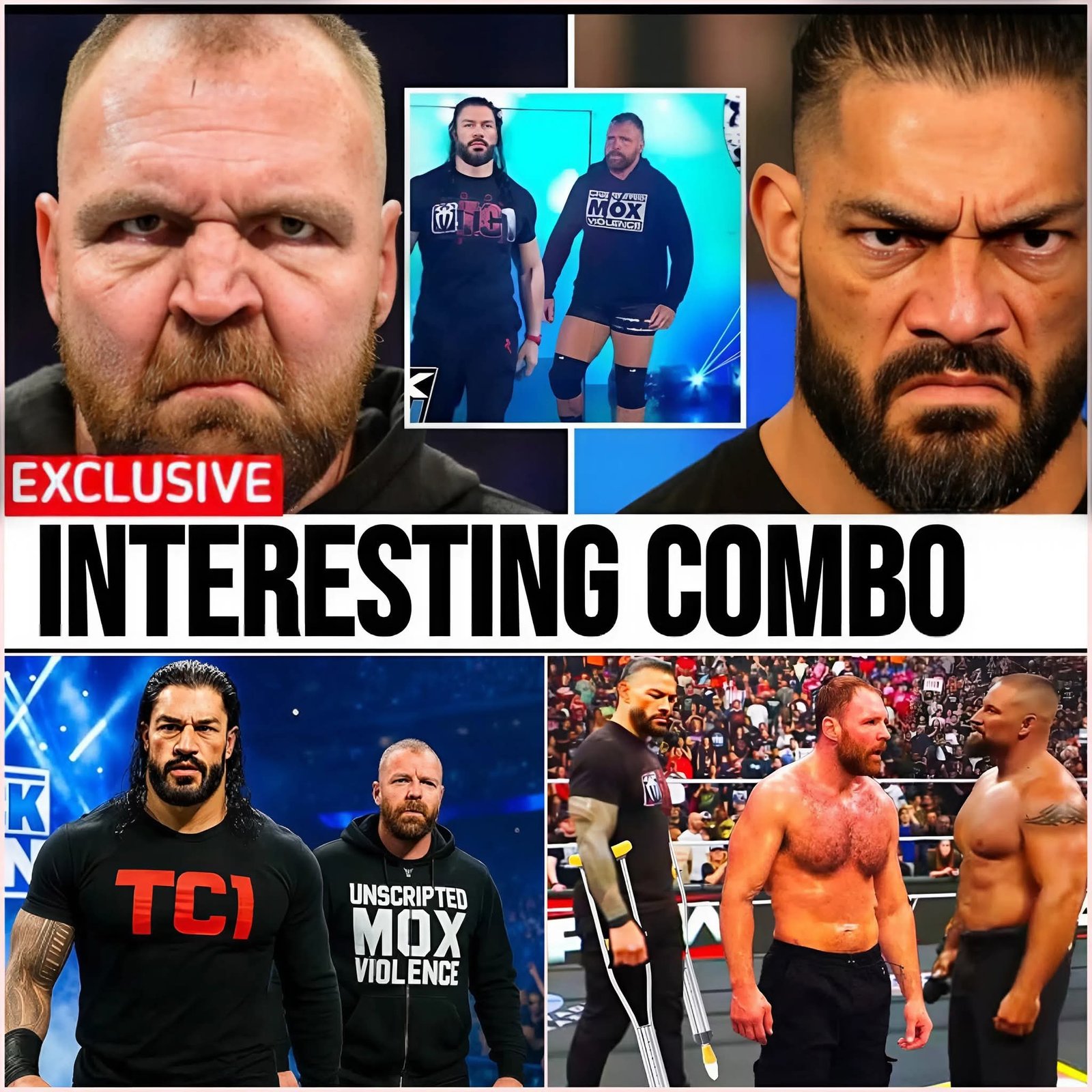 JON MOXLEY MAKES EPIC COMEBACK WITH ROMAN REIGNS – THIS CHANGES EVERYTHING ON WWE SMACKDOWN