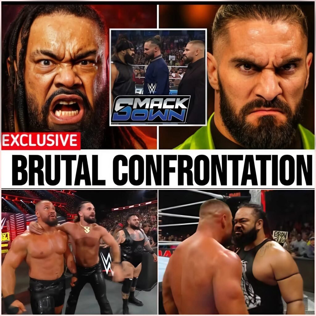 Jacob Fatu Shocks WWE Universe by Attacking Seth Rollins and Bron Breakker