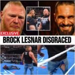 Brock Lesnar Seriously Humiliated After Pants Rip Open During WWE SmackDown Moment
