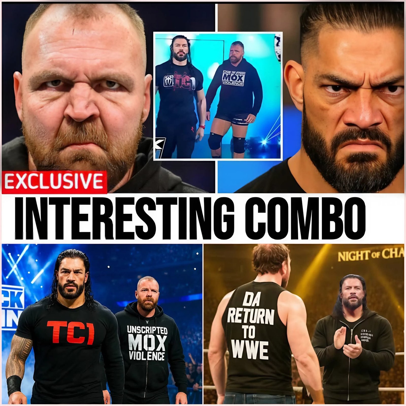 JON MOXLEY MAKES EPIC COMEBACK WITH ROMAN REIGNS – THIS CHANGES EVERYTHING ON WWE SMACKDOWN