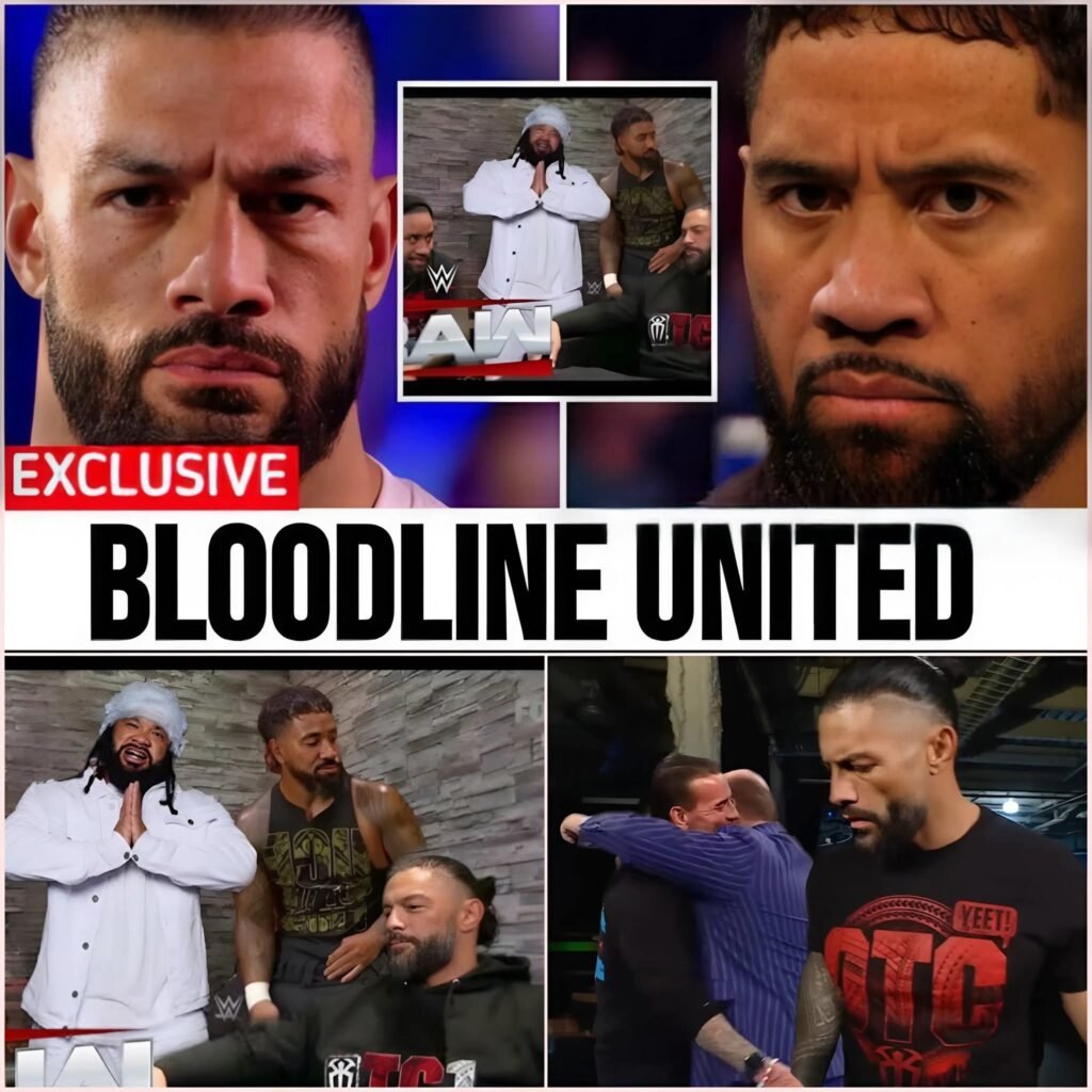 Roman Reigns Returns to RAW Amid Jey Uso & Jacob Fatu Ahead of WrestlePalooza