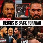Roman Reigns Returns to RAW on Crutches to Confront Seth Rollins – Chaos Erupts