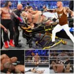 WWE: The Rock vs Cody Rhodes vs Roman Reigns vs Seth Rollins – A Clash for Raw, SmackDown, and Supremacy (2024)