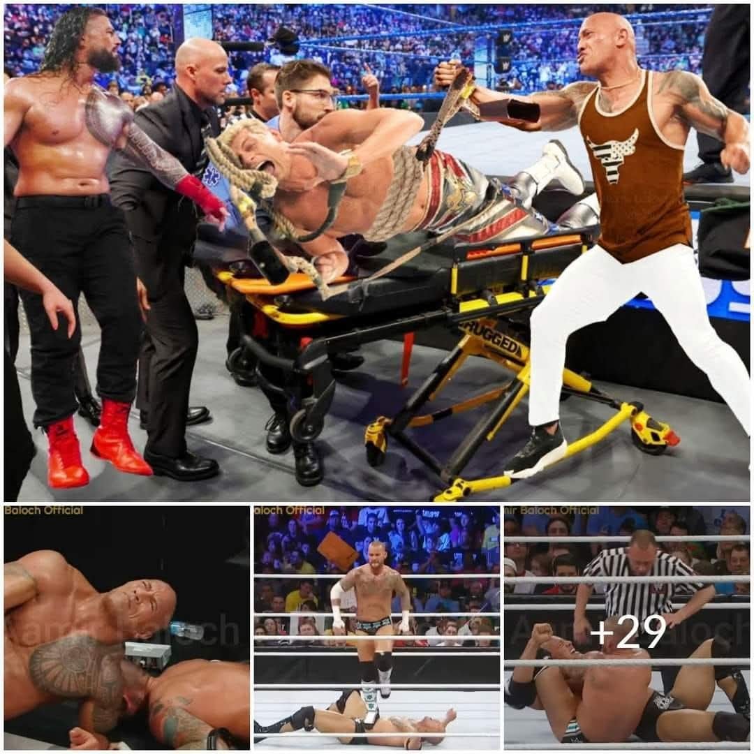 WWE: The Rock vs Cody Rhodes vs Roman Reigns vs Seth Rollins – A Clash for Raw, SmackDown, and Supremacy (2024)