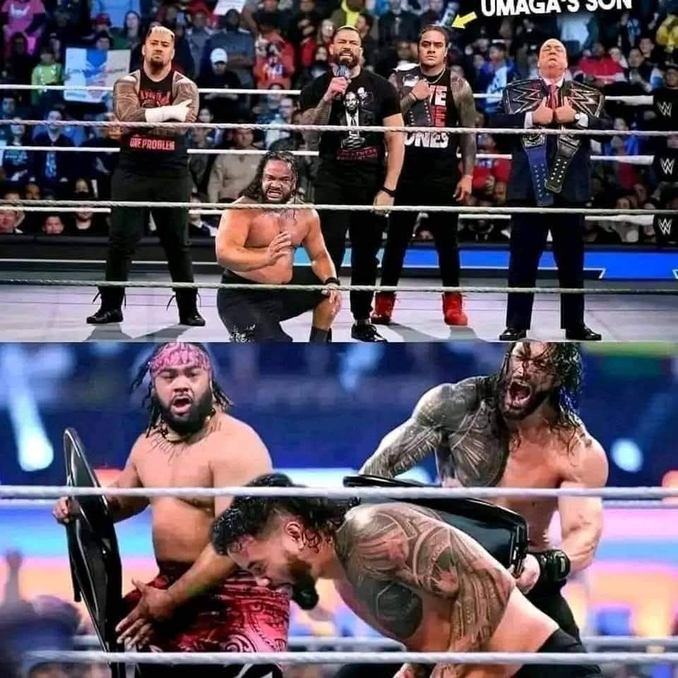 Roman Reigns Shocks WWE Universe by Adding Two New Samoan Cousins to The Bloodline