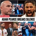 Adam Pearce Finally Reacts to Jey Uso Confrontation by LA Knight During Backstage Brawl on WWE RAW