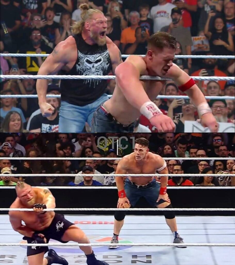Brock Lesnar Destroys John Cena at WWE Wrestle Palooza 2025