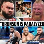 The Beast Strikes: Brock Lesnar Attacks Bronson Reed in Explosive Backstage Brawl