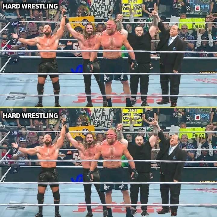 Finally! Brock Lesnar Joins Seth Rollins & Paul Heyman After the WWE Wrestlepalooza Shocking Moment 😱