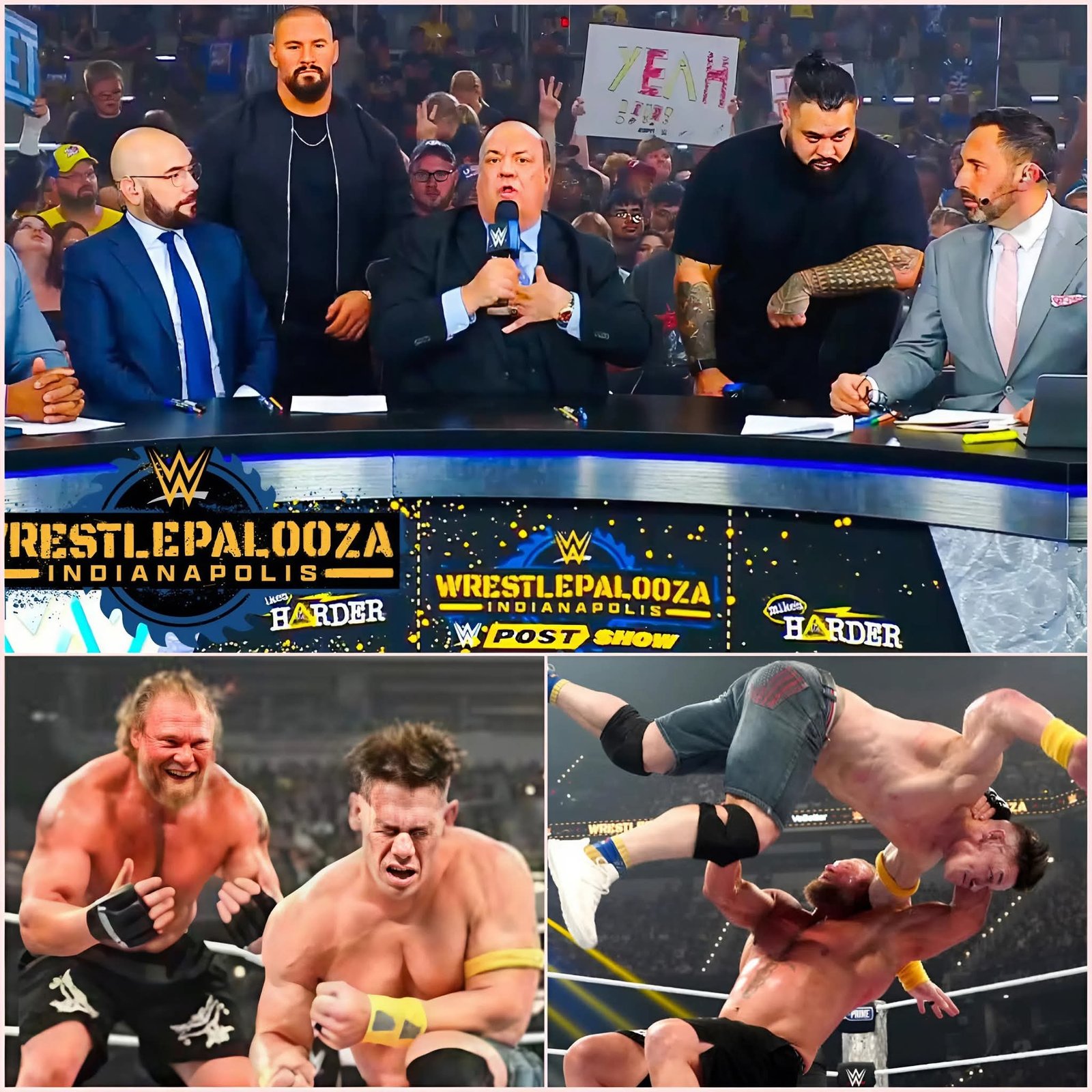 Paul Heyman’s Chilling Words After Brock Lesnar Beats John Cena at WrestlePalooza! 😱😭
