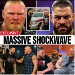 Brock Lesnar Sends Chilling Warning to Roman Reigns on WWE Backstage