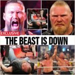 BRONSON REED & BRON BREAKKER DELIVER MASSIVE ATTACK ON THE BEAST BROCK LESNAR
