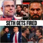 SHOCKING! Adam Pearce Fires Seth Rollins After Brutal Attack on CM Punk