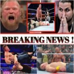 NOT AGAIN 🤯!! THE BEAST BROCK LESNAR HAS JUST STRUCK AGAIN AS HE DID THIS TO JOHN CENA 🤯