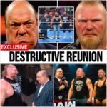 Paul Heyman Officially Reunites with “The Beast” Brock Lesnar at WrestlePalooza 2025