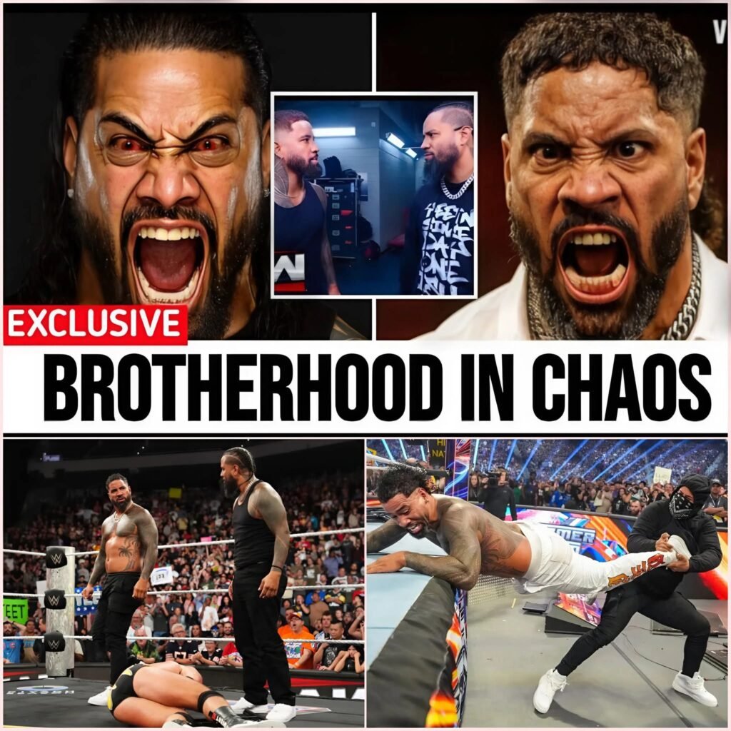 JIMMY & JEY USO SHOCKING CLASH BACKSTAGE AFTER WRESTLEPALOOZA LOSS AT WWE RAW TO THE BRONS