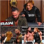 Becky Lynch HEATED Backstage Segment With Seth Rollins!