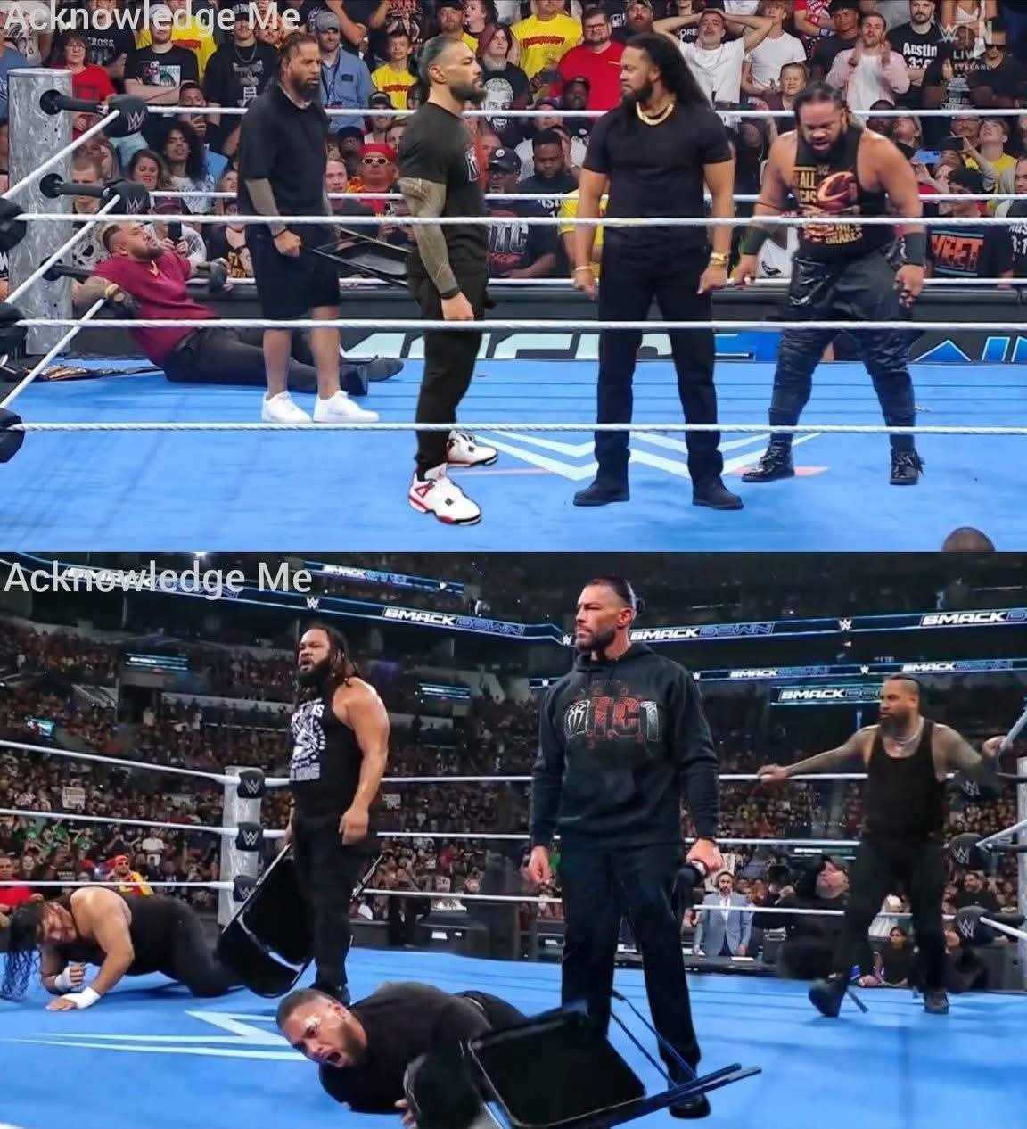 Roman Reigns Returns with Vengeance on SmackDown — The Bloodline Shattered