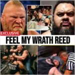 The Beast Brock Lesnar Destroys Bronson Reed in Brutal Beatdown