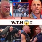 Brock Lesnar Stuns WWE Universe: Declares Shocking Statement After Vicious Attack on Adam Pearce