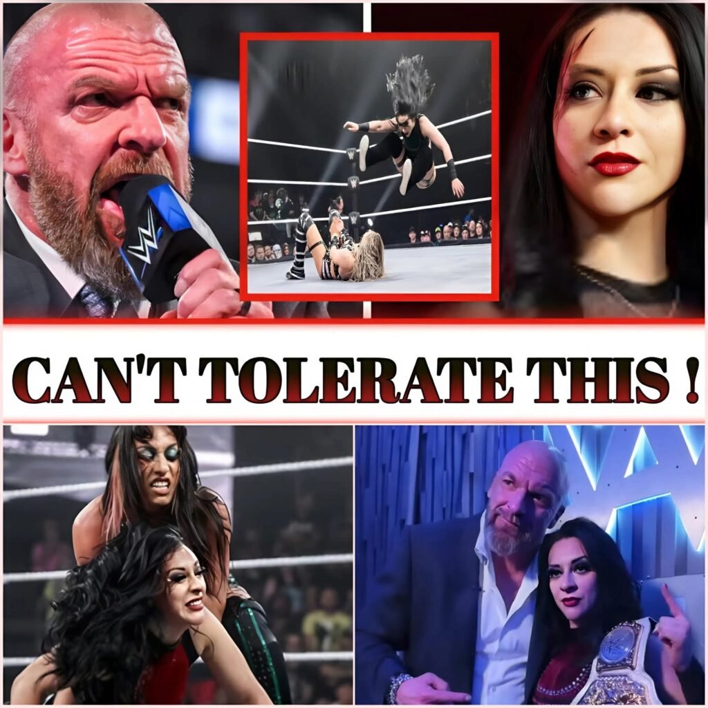 YOU ARE FIRED! TRIPLE H STUNS WWE UNIVERSE BY STRIPPING STEPHANIE VAQUER OF HER CHAMPIONSHIP