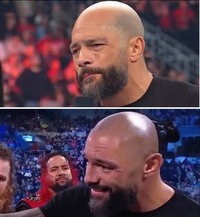 Leaked Video Shows Roman Reigns With a Radical New Look β Fans Are Freaking Out