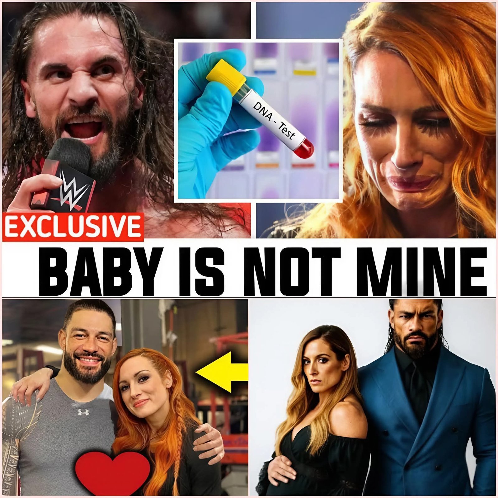 💔 SETH ROLLINS FILES FOR DIVORCE AFTER BECKY LYNCH PREGNANCY RUMORS SURFACE 😭😱😭