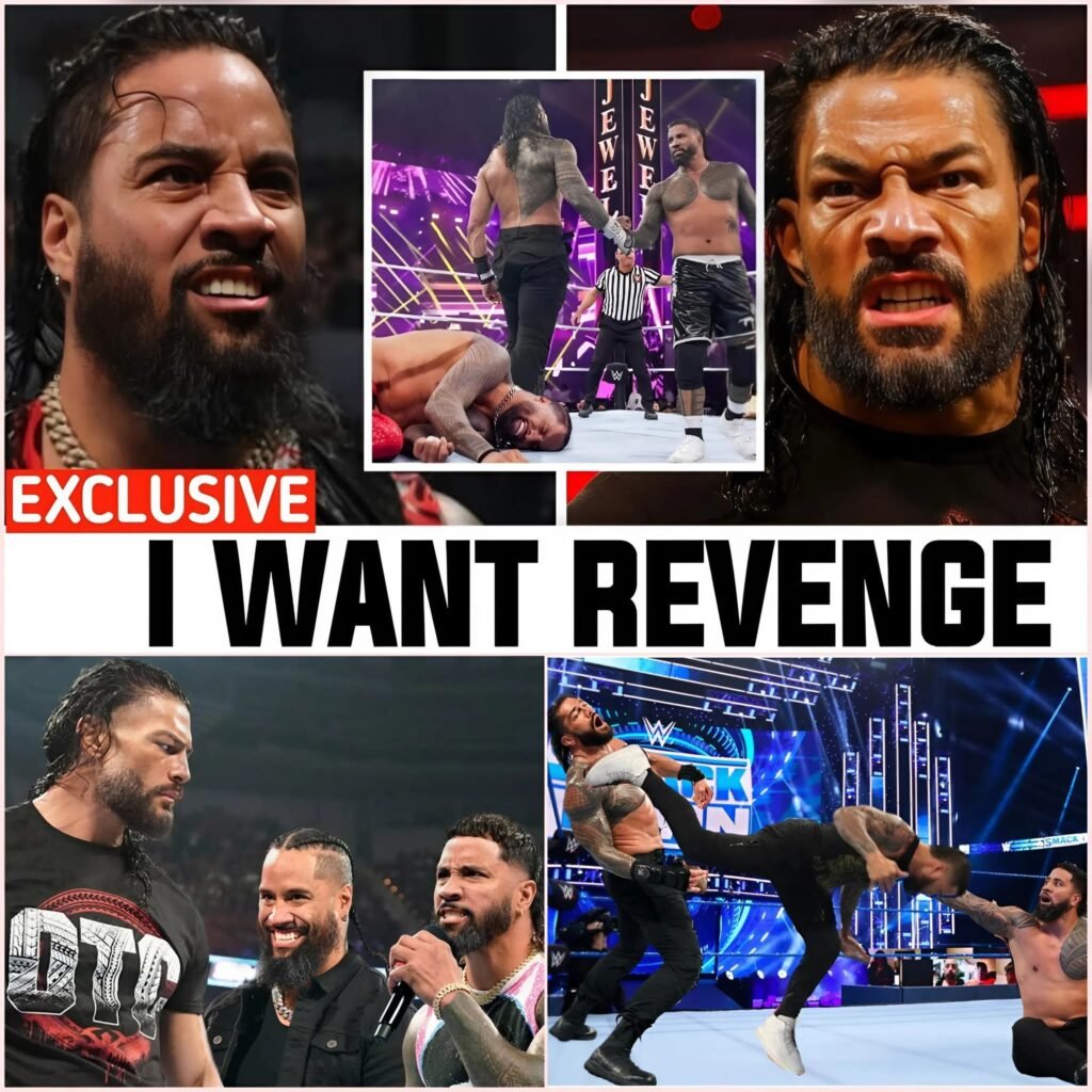 JIMMY USO LASHES BACK AT ROMAN REIGNS AND JEY USO AFTER THEIR HUGE BETRAYAL ππ±π