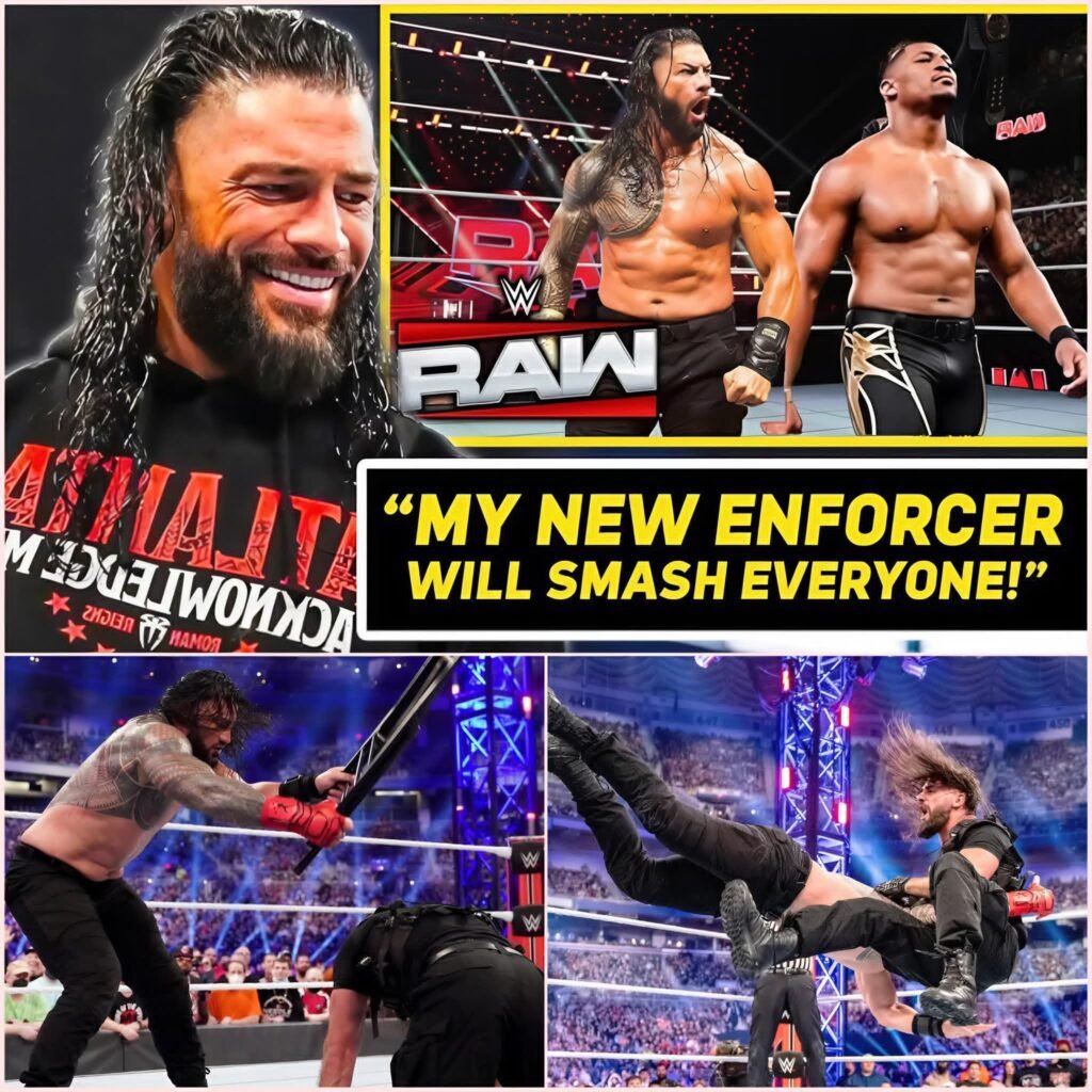 ROMAN REIGNS RETURNS TO DESTROY SETH ROLLINS AFTER HIS BRUTAL ATTACK ON ROLLINSβ FACTION π±π₯