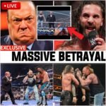Paul Heyman Betrays Seth Rollins After Brock Lesnar’s Brutal Assault: A Shocking Twist Rocks WWE Universe