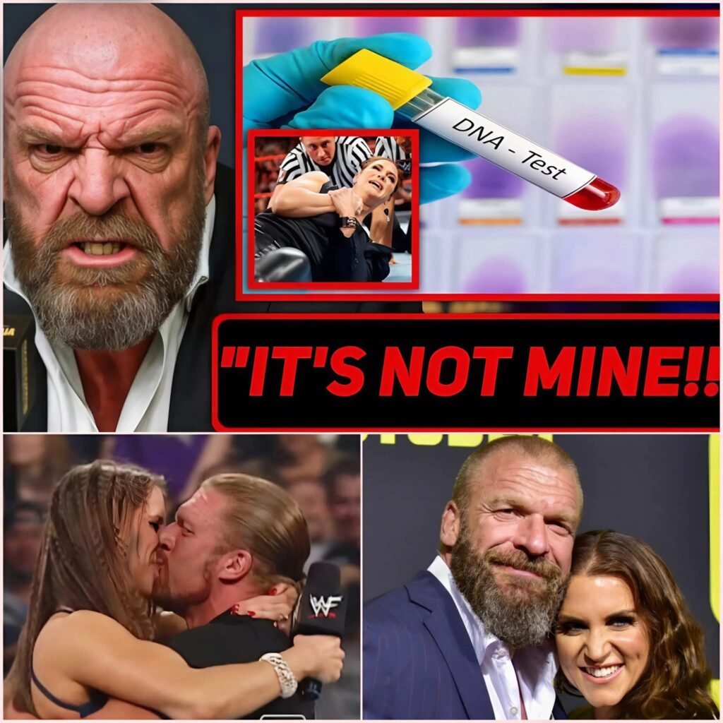 TRIPLE H’S SHOCKING REACTION TO STEPHANIE MCMAHON’S PREGNANCY ANNOUNCEMENT