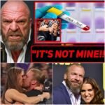 TRIPLE H’S SHOCKING REACTION TO STEPHANIE MCMAHON’S PREGNANCY ANNOUNCEMENT
